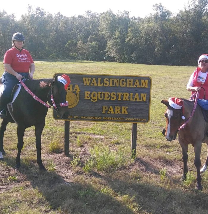 Walsingham Horseman's Association Best and safest in Horse trails in